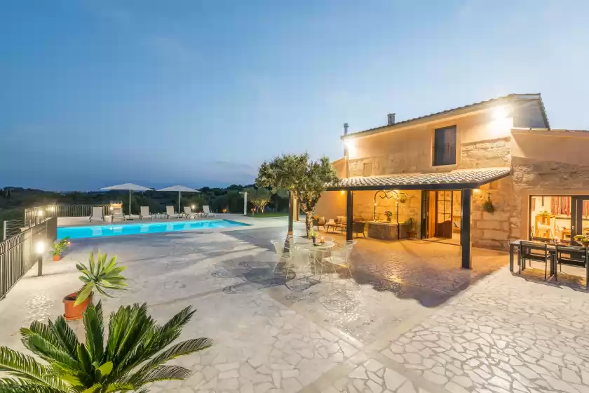 Ferienhaus auf Son vador, Santa Margalida