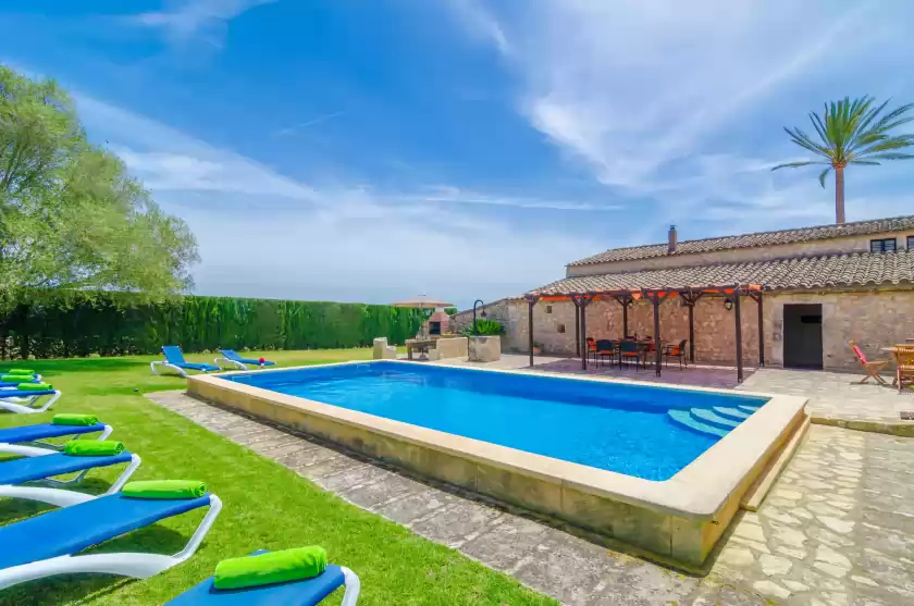 Ferienhaus auf Aubadellet (can randa), Vilafranca de Bonany