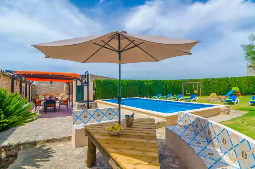 Ferienhaus auf Aubadellet (can randa), Vilafranca de Bonany