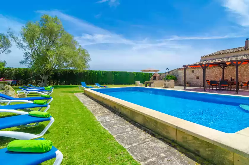 Ferienhaus auf Aubadellet (can randa), Vilafranca de Bonany