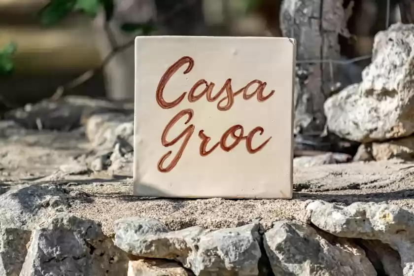 Holiday rentals in Can pina - eco groc -, Costitx