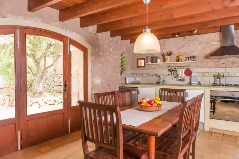 Ferienhaus auf Can pina - eco pina -, Costitx