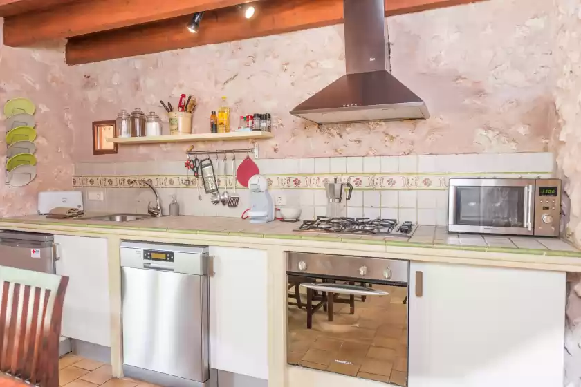 Ferienhaus auf Can pina - eco pina -, Costitx