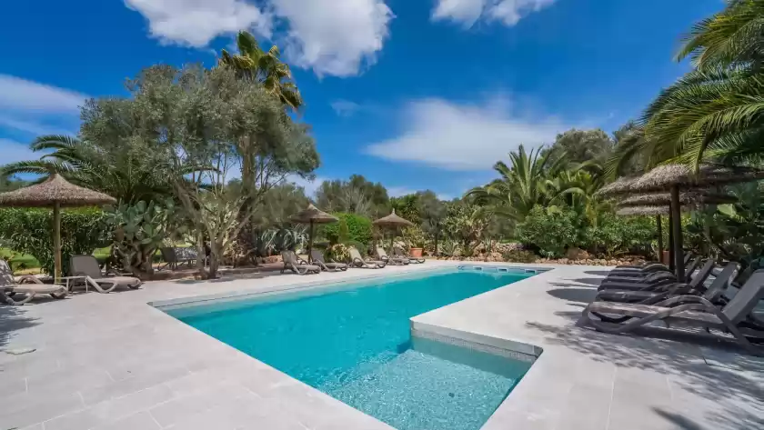 Ferienhaus auf Can pina - eco redonda 1 -, Costitx