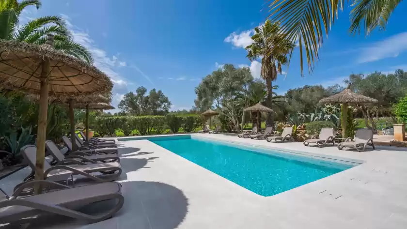 Ferienhaus auf Can pina - eco redonda 1 -