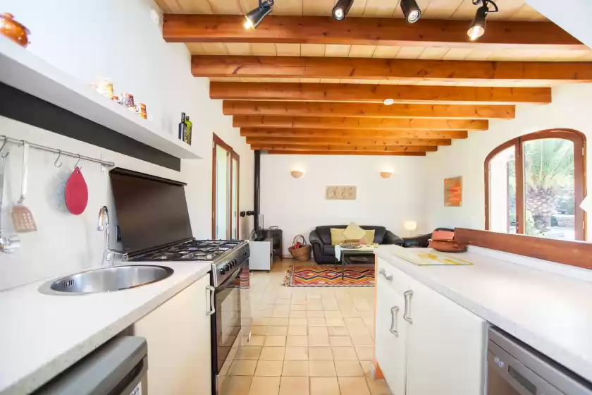 Holiday rentals in Can pina - eco arco -, Costitx