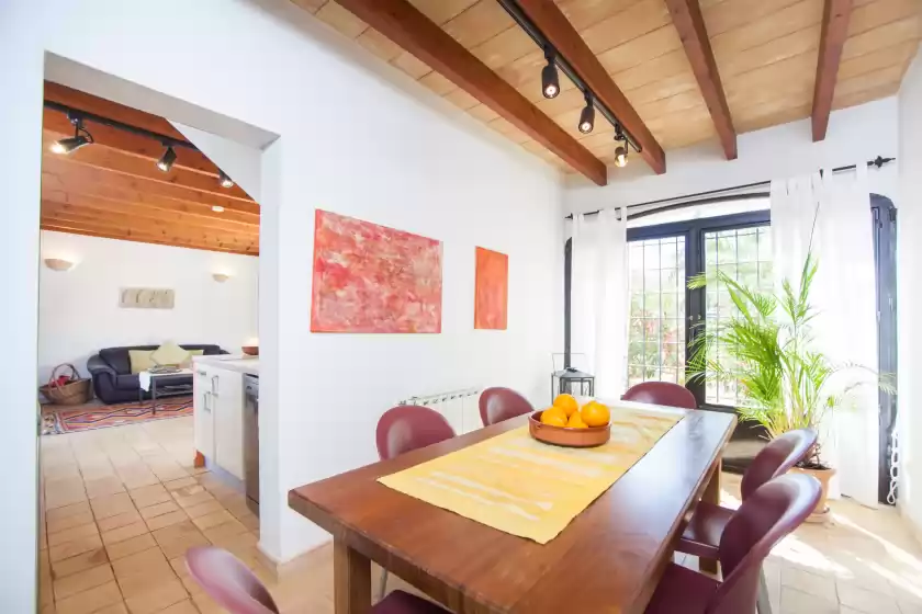 Holiday rentals in Can pina - eco arco -, Costitx