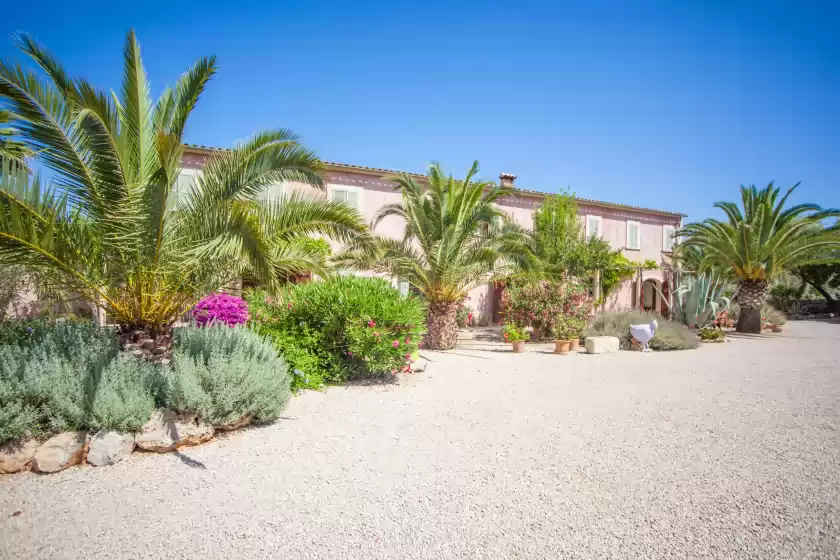 Holiday rentals in Can pina - eco arco -, Costitx