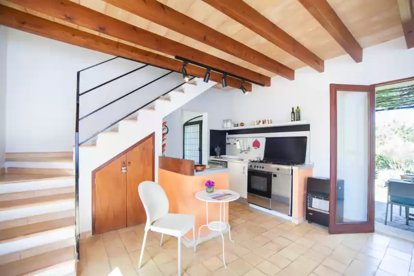 Holiday rentals in Can pina - eco arco -, Costitx