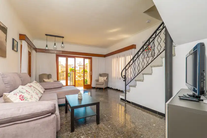 Ferienhaus auf Can pedro ros, s'Illot-Cala Morlanda