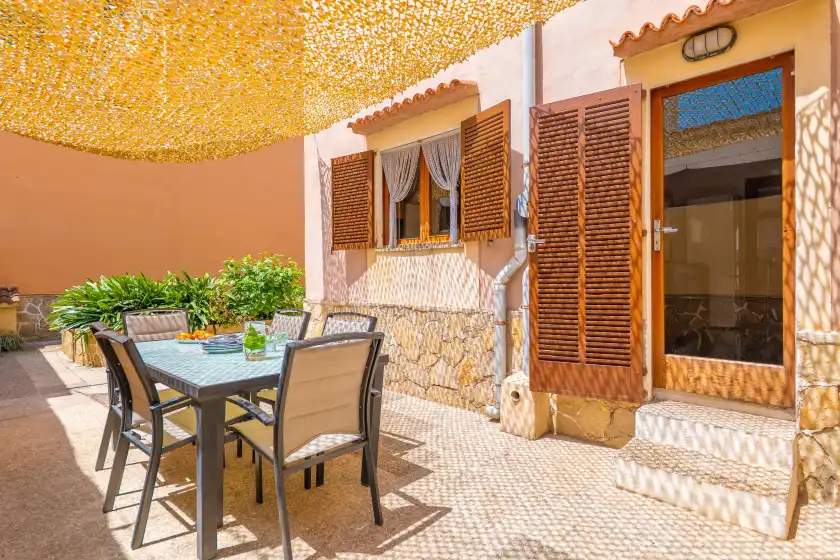 Ferienhaus auf Can pedro ros, s'Illot-Cala Morlanda