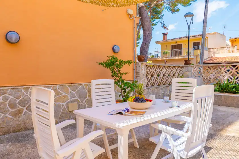 Ferienhaus auf Can pedro ros, s'Illot-Cala Morlanda