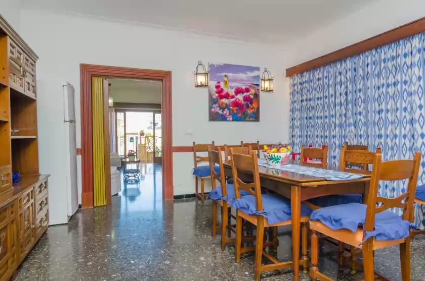 Ferienhaus auf Can pedro ros, s'Illot-Cala Morlanda