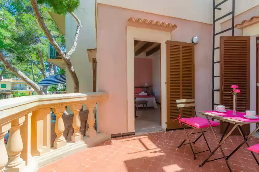 Ferienhaus auf Can pedro ros, s'Illot-Cala Morlanda