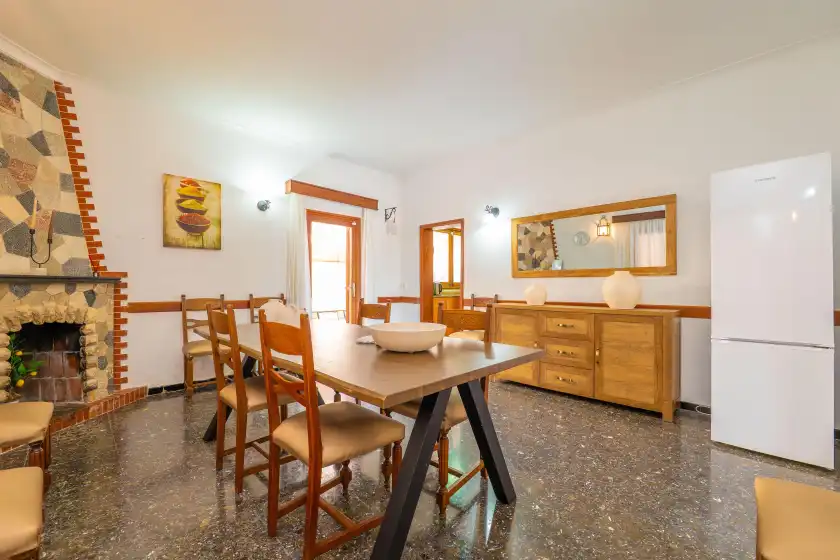 Ferienhaus auf Can pedro ros, s'Illot-Cala Morlanda