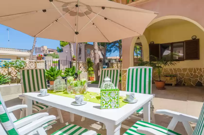Ferienhaus auf Can pedro ros, s'Illot-Cala Morlanda