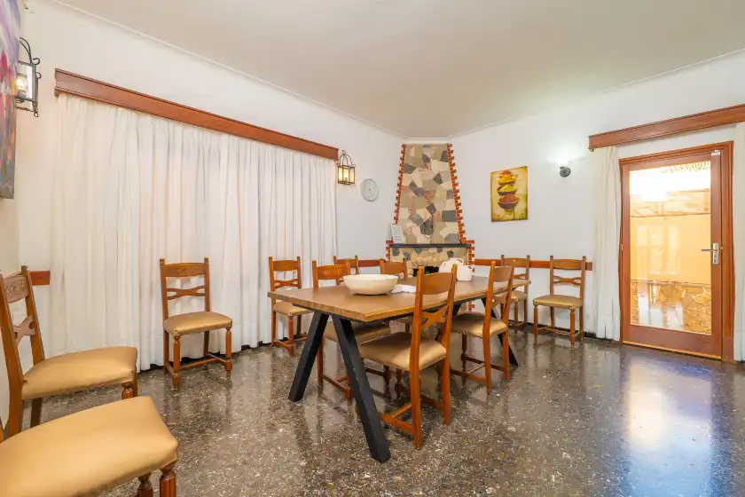 Ferienhaus auf Can pedro ros, s'Illot-Cala Morlanda