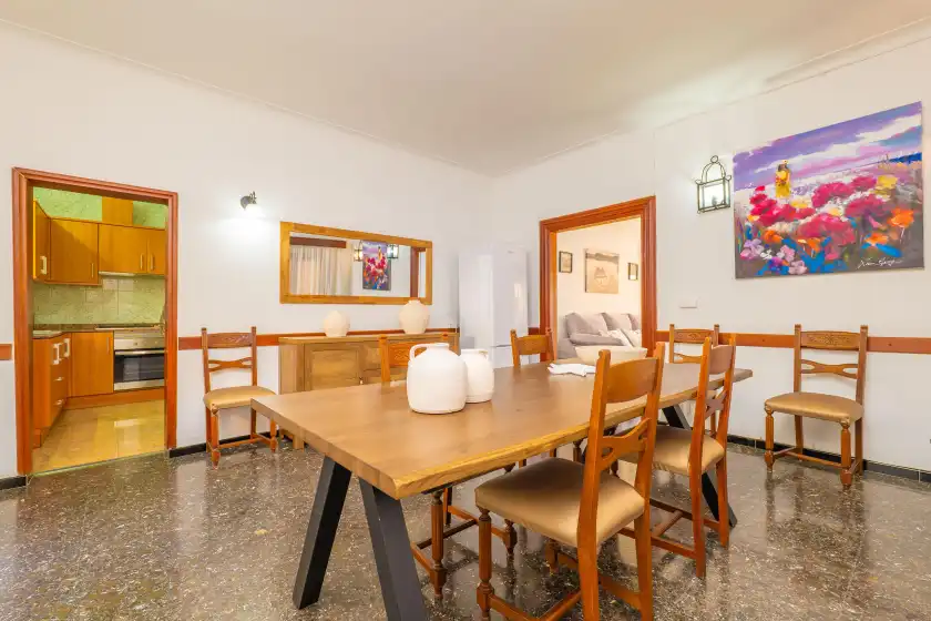 Ferienhaus auf Can pedro ros, s'Illot-Cala Morlanda