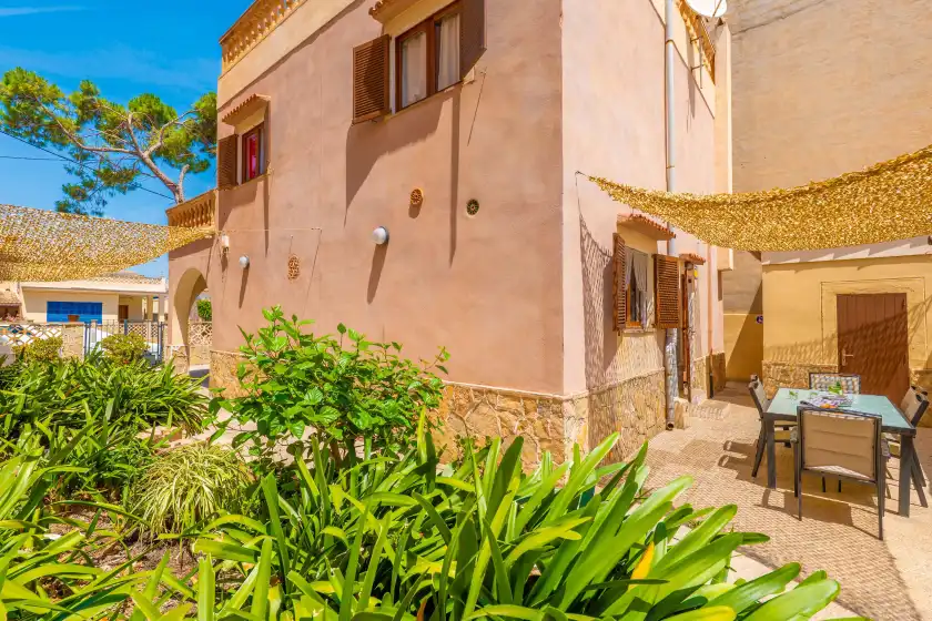 Ferienhaus auf Can pedro ros, s'Illot-Cala Morlanda