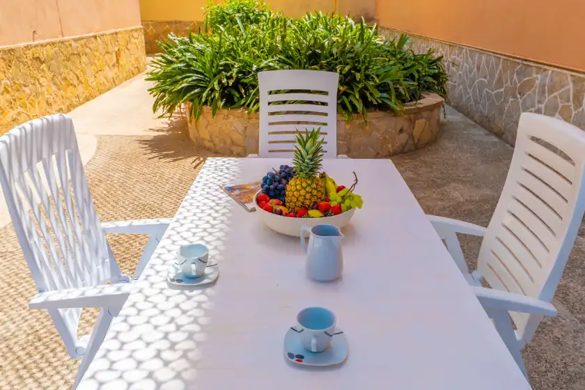 Ferienhaus auf Can pedro ros, s'Illot-Cala Morlanda