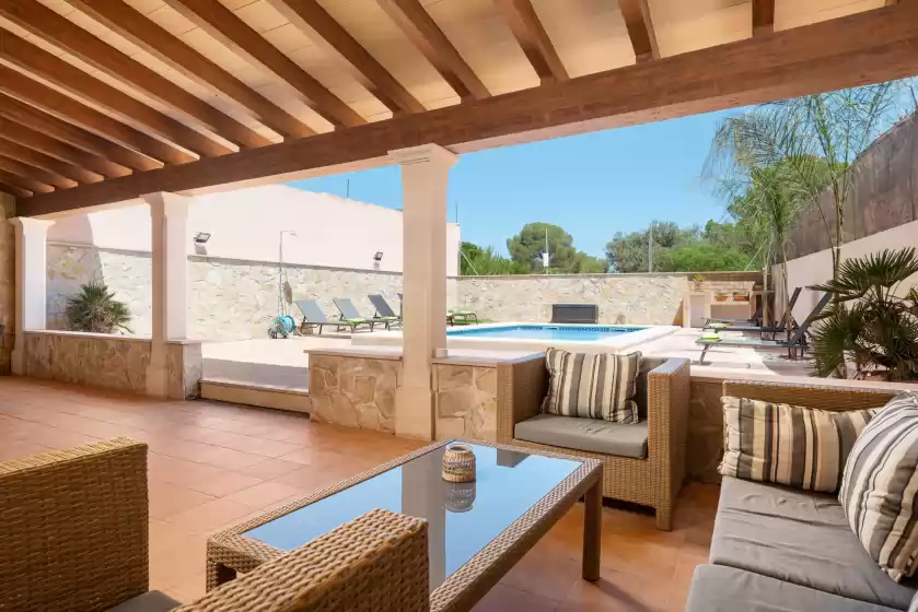 Ferienhaus auf Villa gloria, Cala Pi