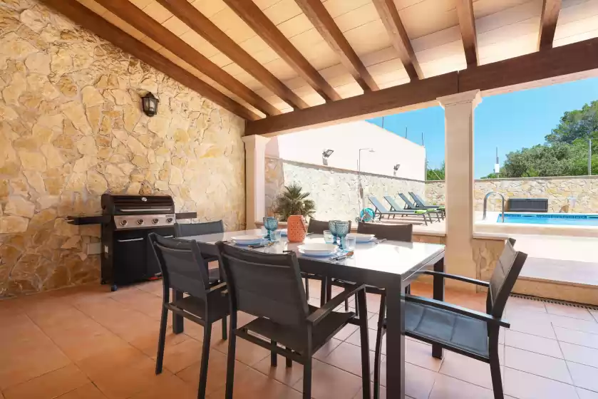 Ferienhaus auf Villa gloria, Cala Pi