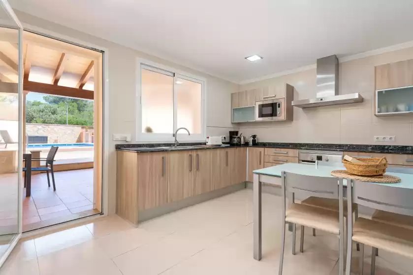 Ferienhaus auf Villa gloria, Cala Pi