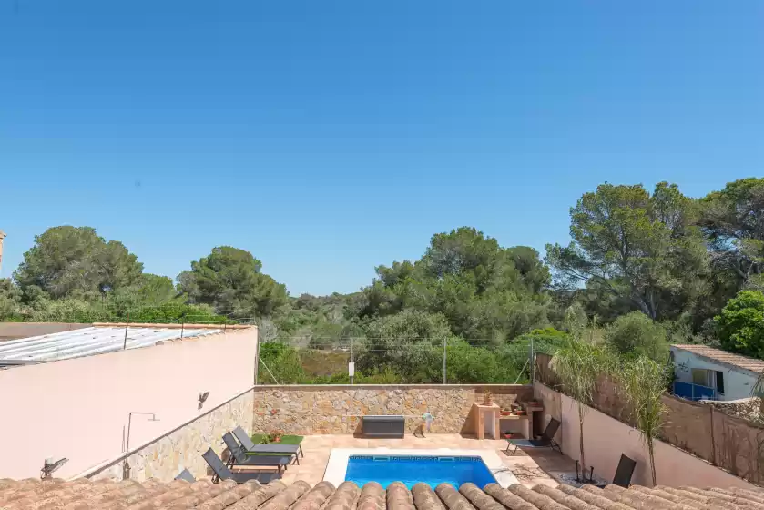 Ferienhaus auf Villa gloria, Cala Pi