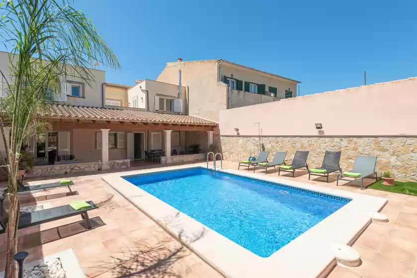Ferienhaus auf Villa gloria, Cala Pi