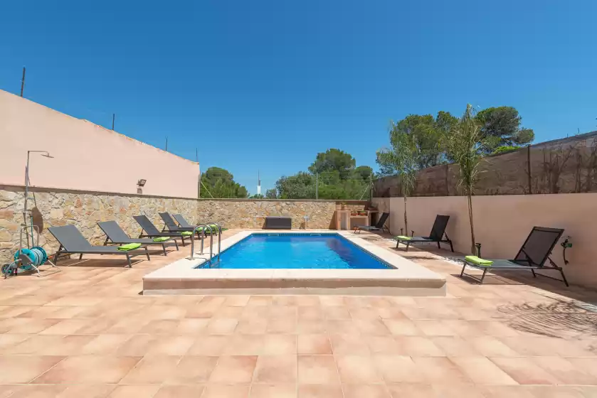 Ferienhaus auf Villa gloria, Cala Pi