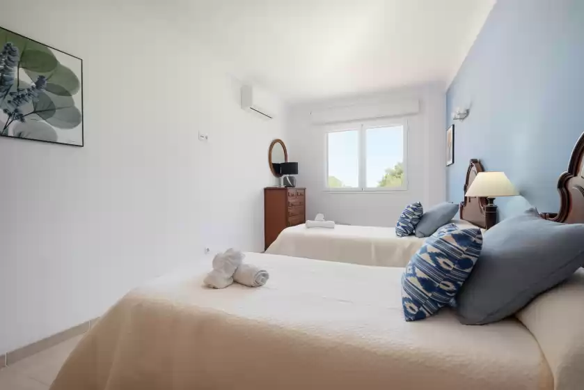 Ferienhaus auf Villa gloria, Cala Pi