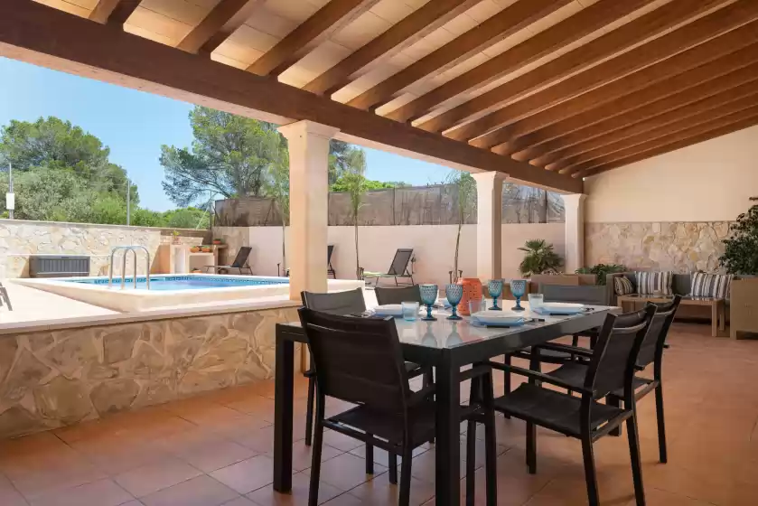 Ferienhaus auf Villa gloria, Cala Pi