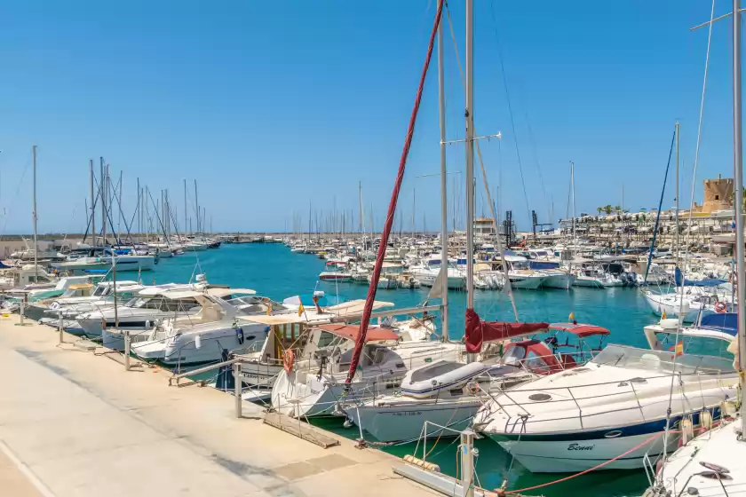 Holiday rentals in Casa el cipres, sa Ràpita