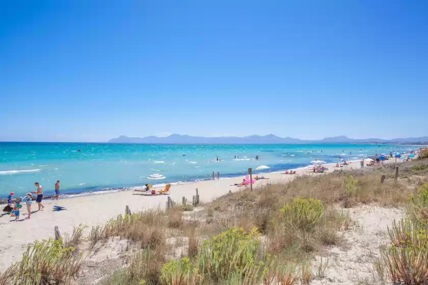 Ferienhaus auf Voramar ham, Platja de Muro