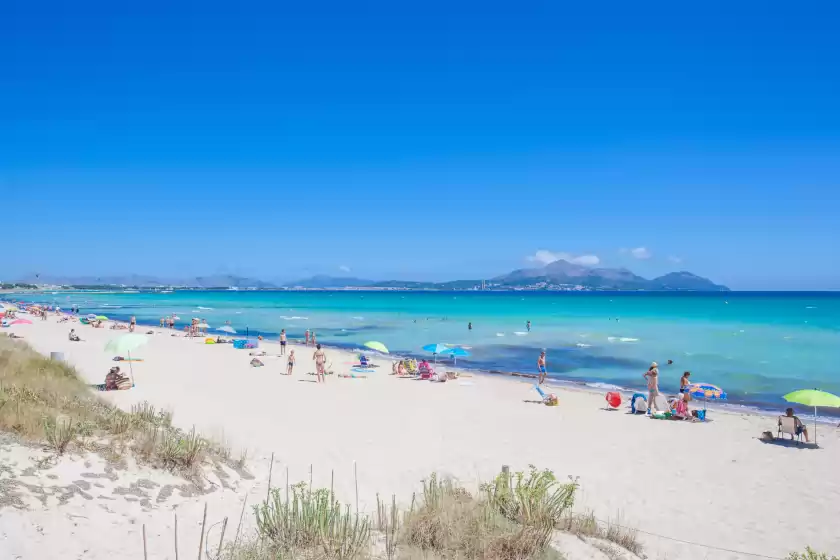 Ferienhaus auf Voramar ham, Platja de Muro
