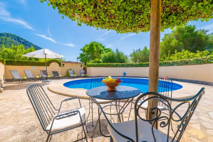 Ferienhaus auf La sort llarga (campomar), Pollença