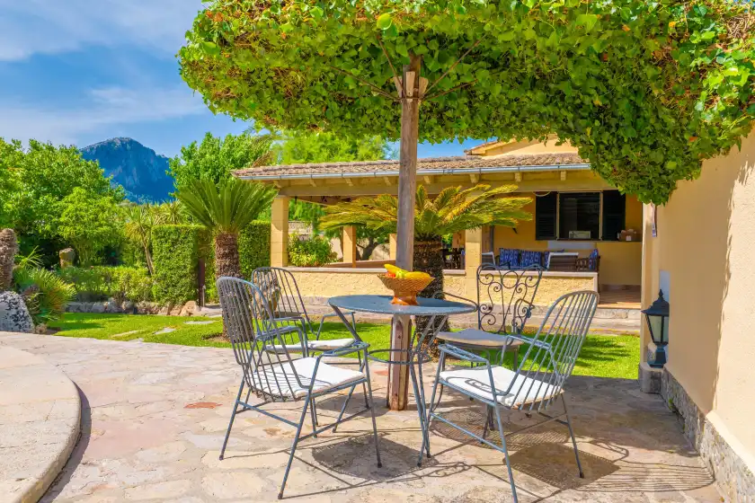Ferienhaus auf La sort llarga (campomar), Pollença