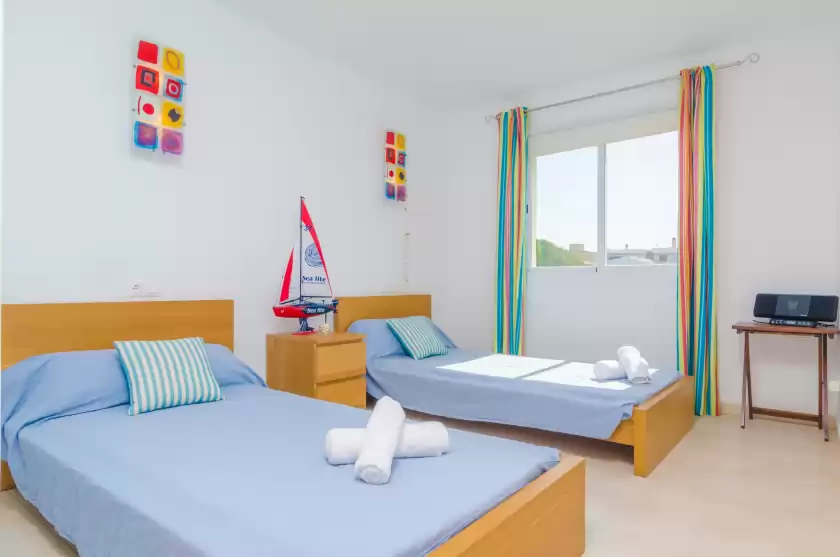 Alquiler vacacional en Bugambilia, sa Ràpita