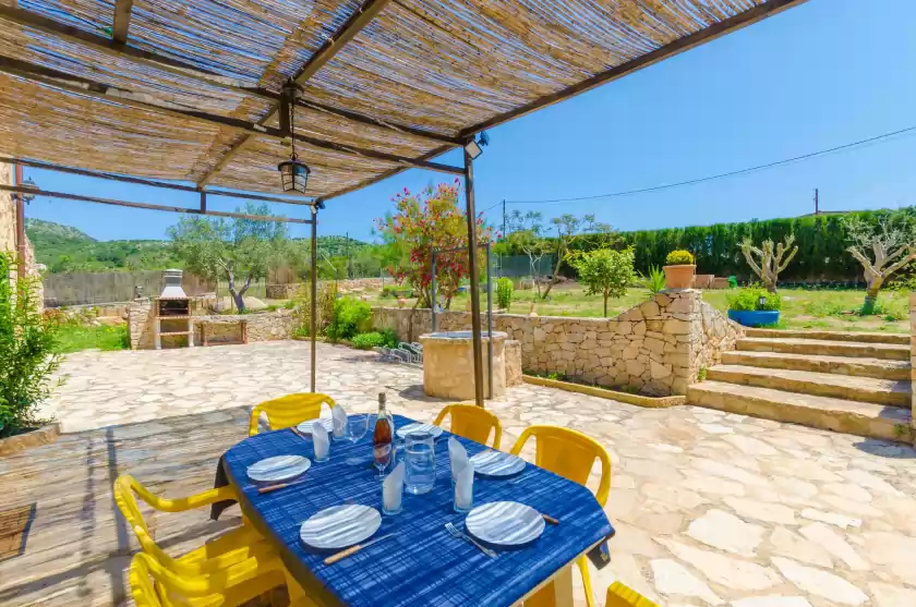 Ferienhaus auf La cigarra can carrasco, Son Macià