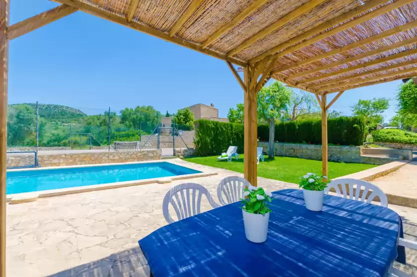 Ferienhaus auf La cigarra can carrasco, Son Macià