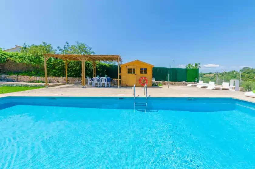 Ferienhaus auf La cigarra can carrasco, Son Macià