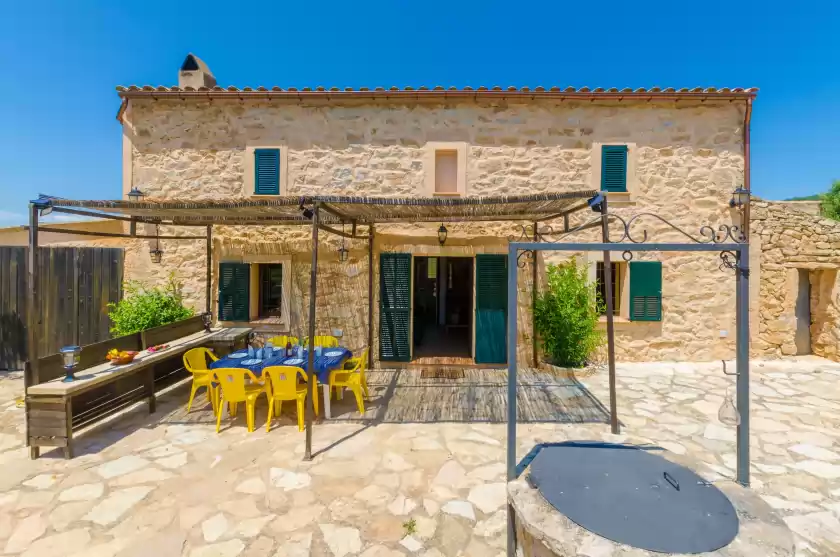 Ferienhaus auf La cigarra can carrasco, Son Macià