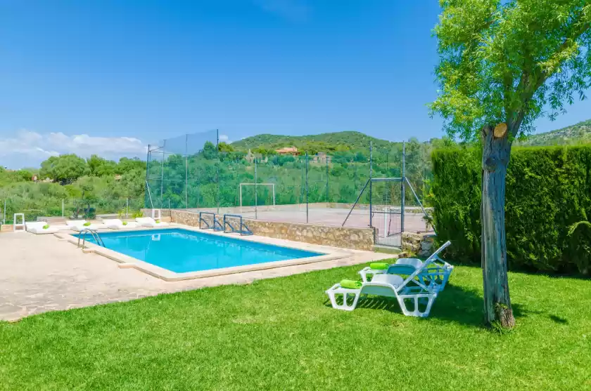 Ferienhaus auf La cigarra can carrasco, Son Macià