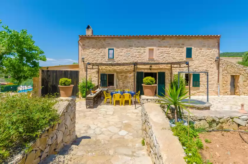 Ferienhaus auf La cigarra can carrasco, Son Macià