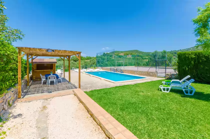 Ferienhaus auf La cigarra can carrasco, Son Macià