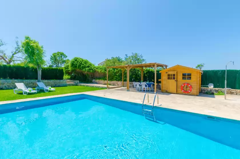 Ferienhaus auf La cigarra can carrasco, Son Macià