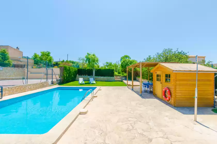 Ferienhaus auf La cigarra can carrasco, Son Macià