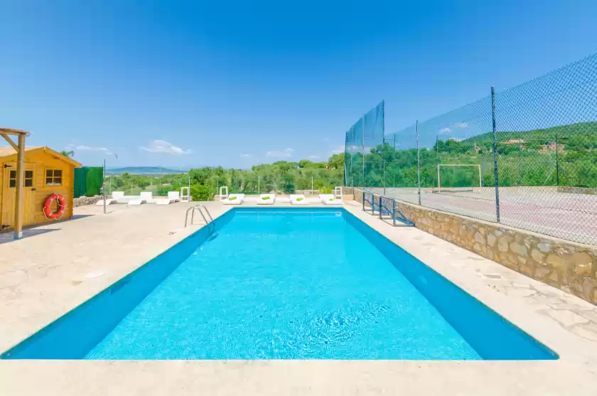Ferienhaus auf La cigarra can carrasco, Son Macià