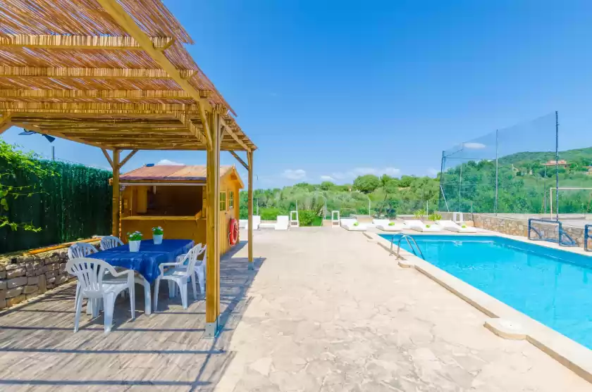 Ferienhaus auf La cigarra can carrasco, Son Macià