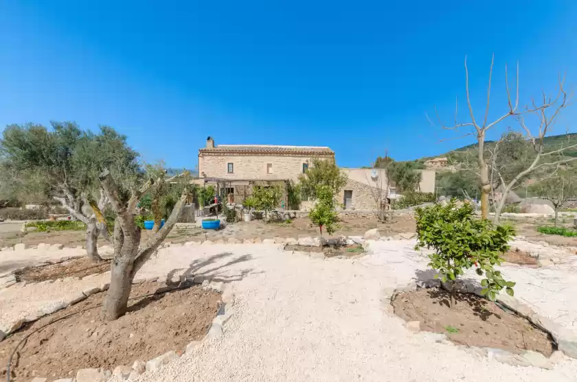 Ferienhaus auf La cigarra can carrasco, Son Macià